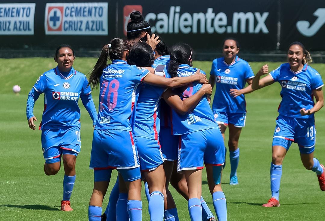 Cruz Azul Femenil vence por la mínima a las Tuzas