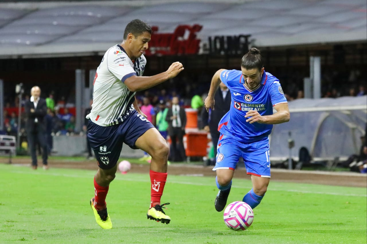 Cruz Azul y Rayados dejan todo para la vuelta