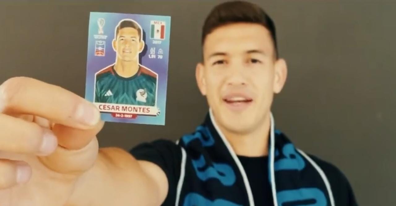 César Montes es presentado con el Espanyol
