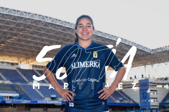 Sofía Martínez, nueva jugadora de Real Oviedo