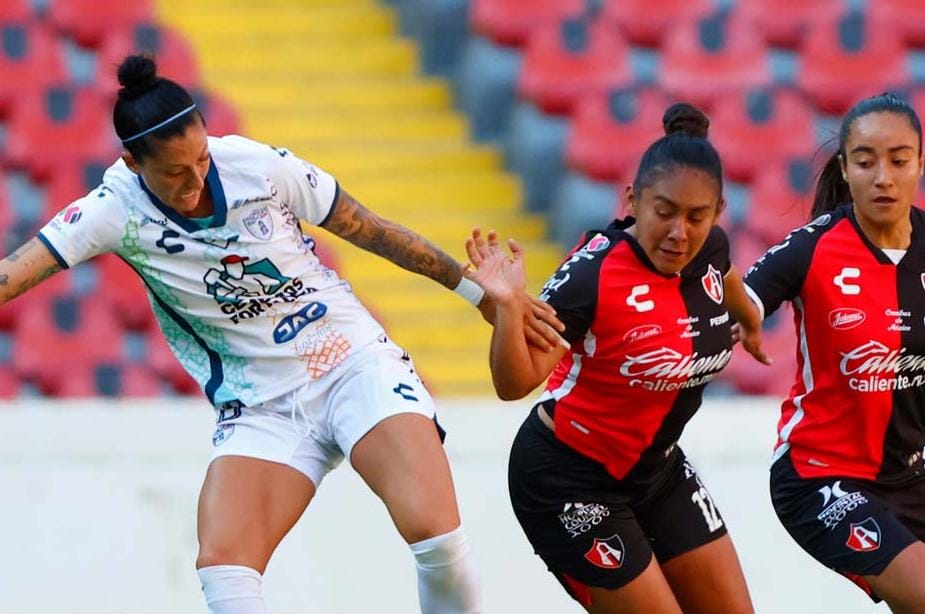 Atlas y Pachuca reparten puntos en el Jalisco
