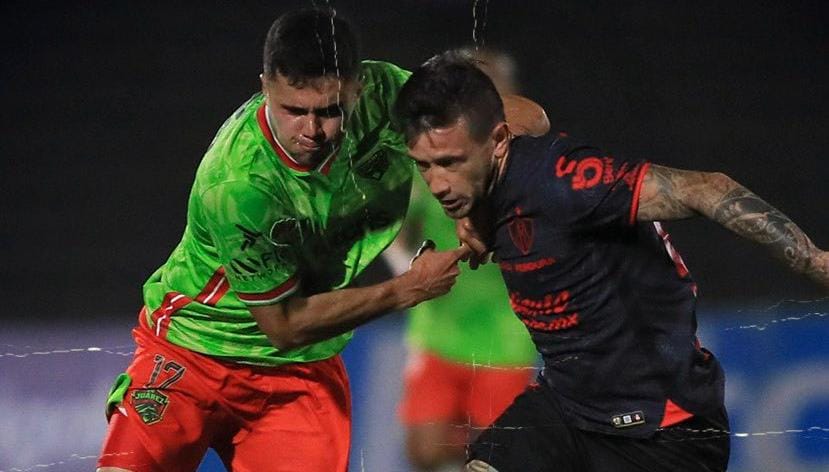 FC Juárez le saca un polémico empate al Atlas