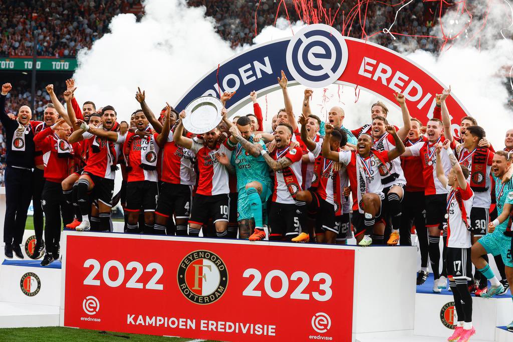 Feyenoord se consagra campeón de la Eredivisie