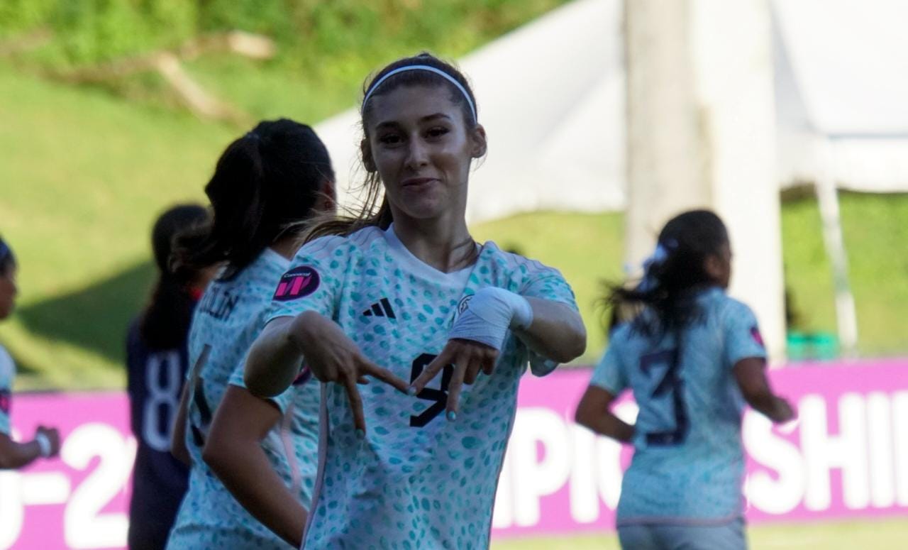 México debuta goleando en el Premundial Sub 20 Femenil