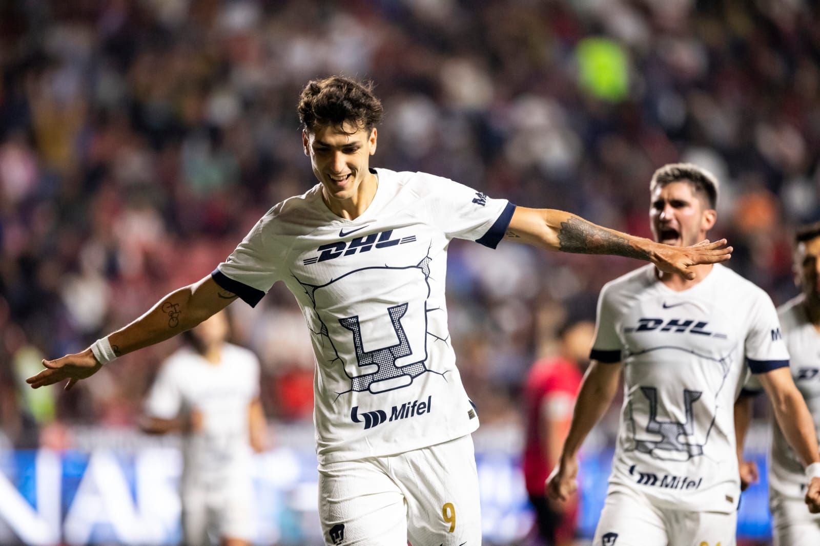 Ignacio Dinenno no continuará en Pumas
