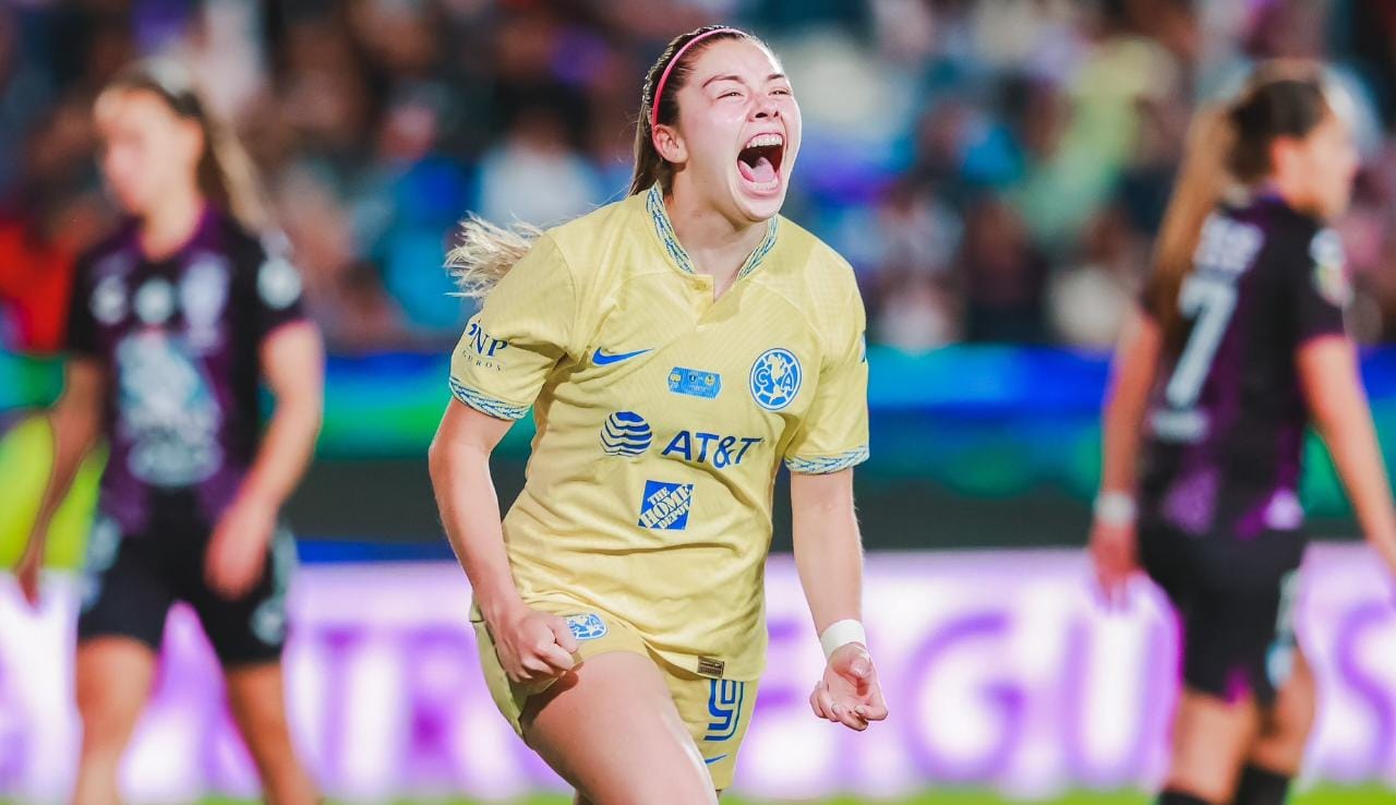 América remonta y consigue ventaja ante Pachuca en la ida