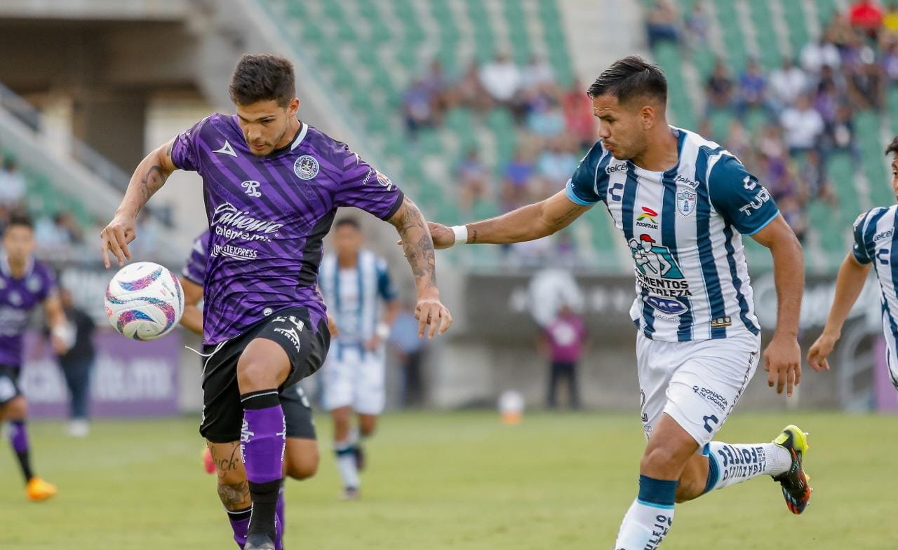 Mazatlán y Pachuca reparten puntos en el Kraken