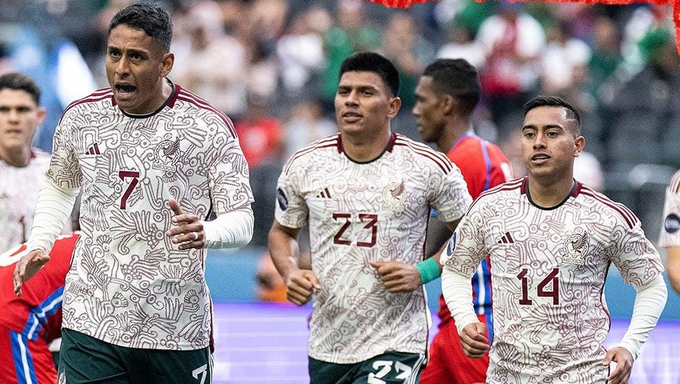 México se queda con el tercer lugar de Nations League