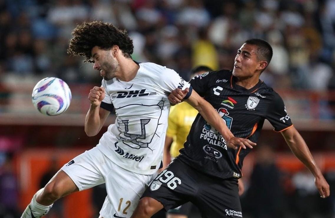 Pachuca y Pumas reparten puntos en el Hidalgo