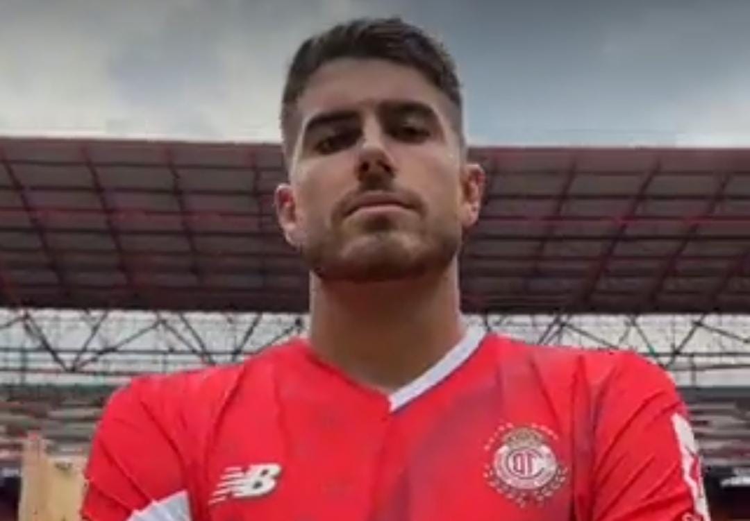 Toluca anuncia la llegada de Pedro Raúl