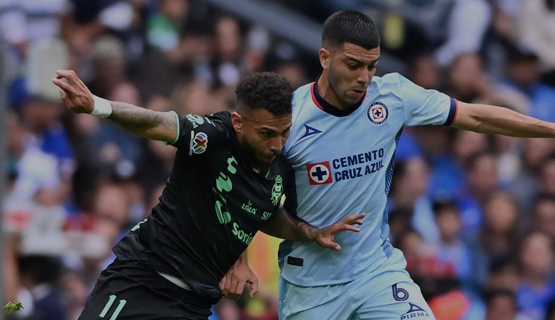 Cruz Azul y Santos dividen puntos en el Azteca