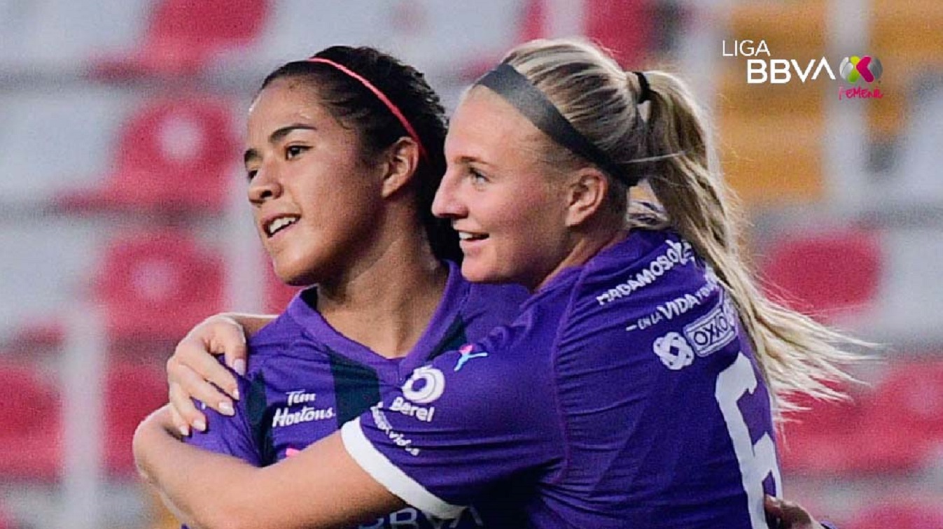 Rayadas golea a Necaxa Femenil en el Victoria