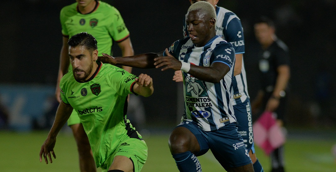 Pachuca se impone con lo mínimo a FC Juárez