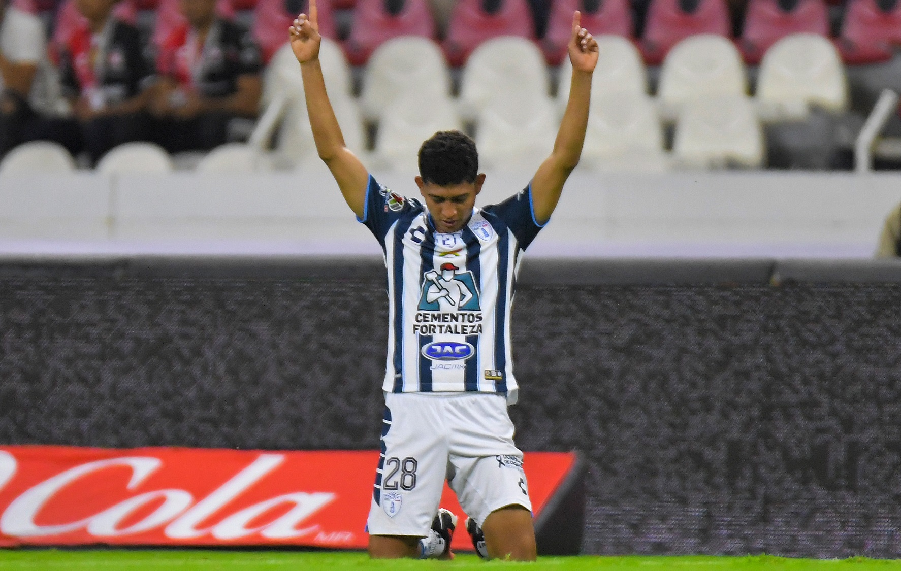 Pachuca consigue importante triunfo ante Atlas