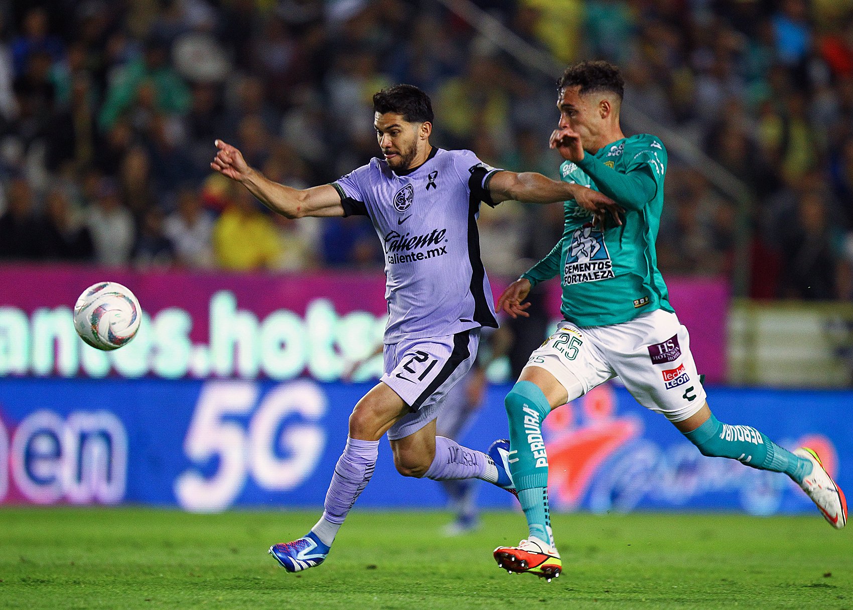 León y América dejan abierta la serie para la vuelta