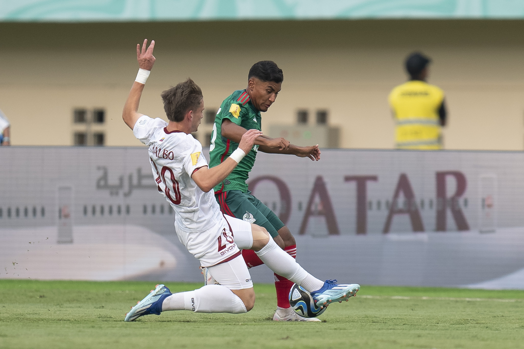 México deja escapar la victoria ante Venezuela en el Mundial Sub 17