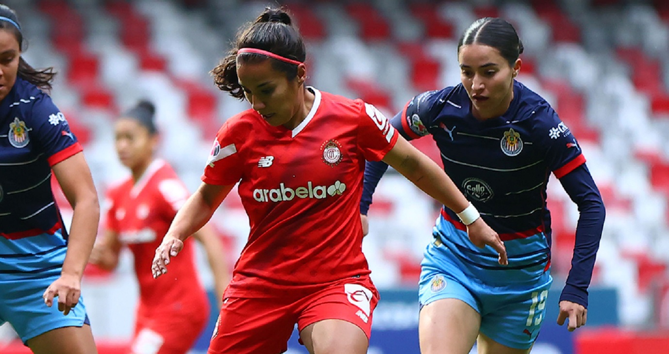 Chivas Femenil consigue ventaja ante Toluca en la ida