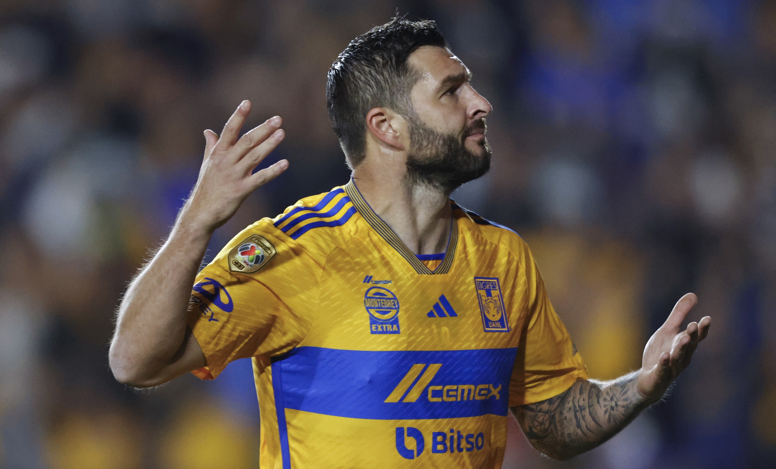 Tigres aplasta al Puebla para concretar el pase a semifinales