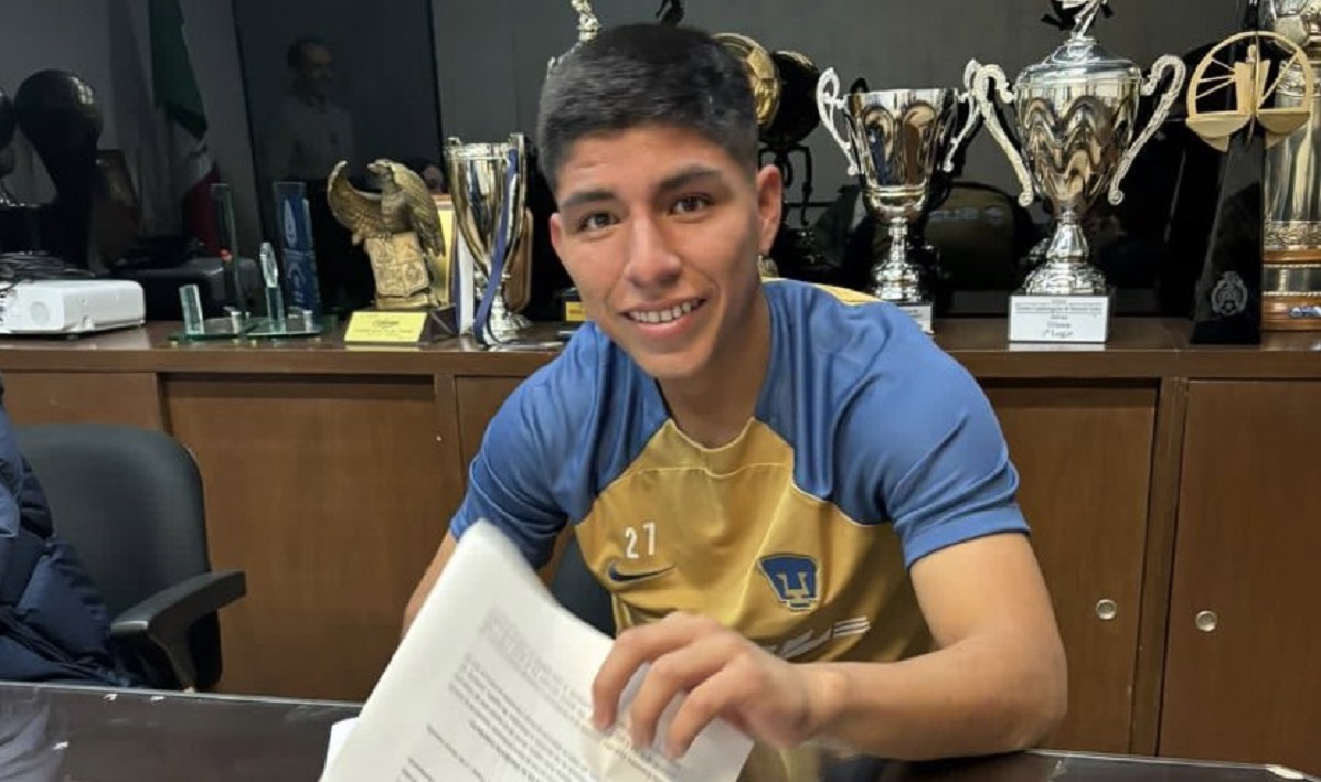 Piero Quispe es nuevo jugador de Pumas