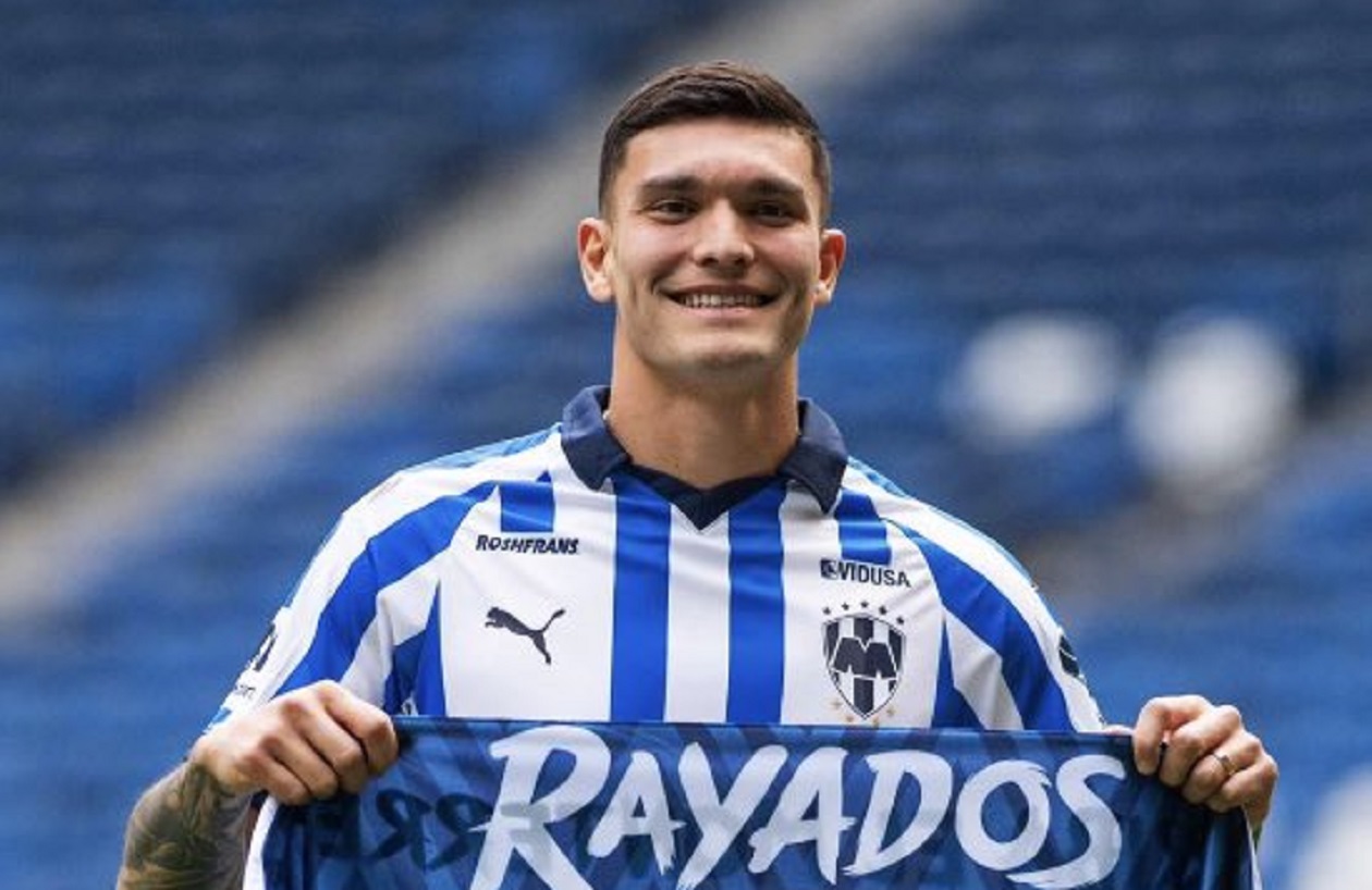 Brandon Vázquez es nuevo jugador de Rayados
