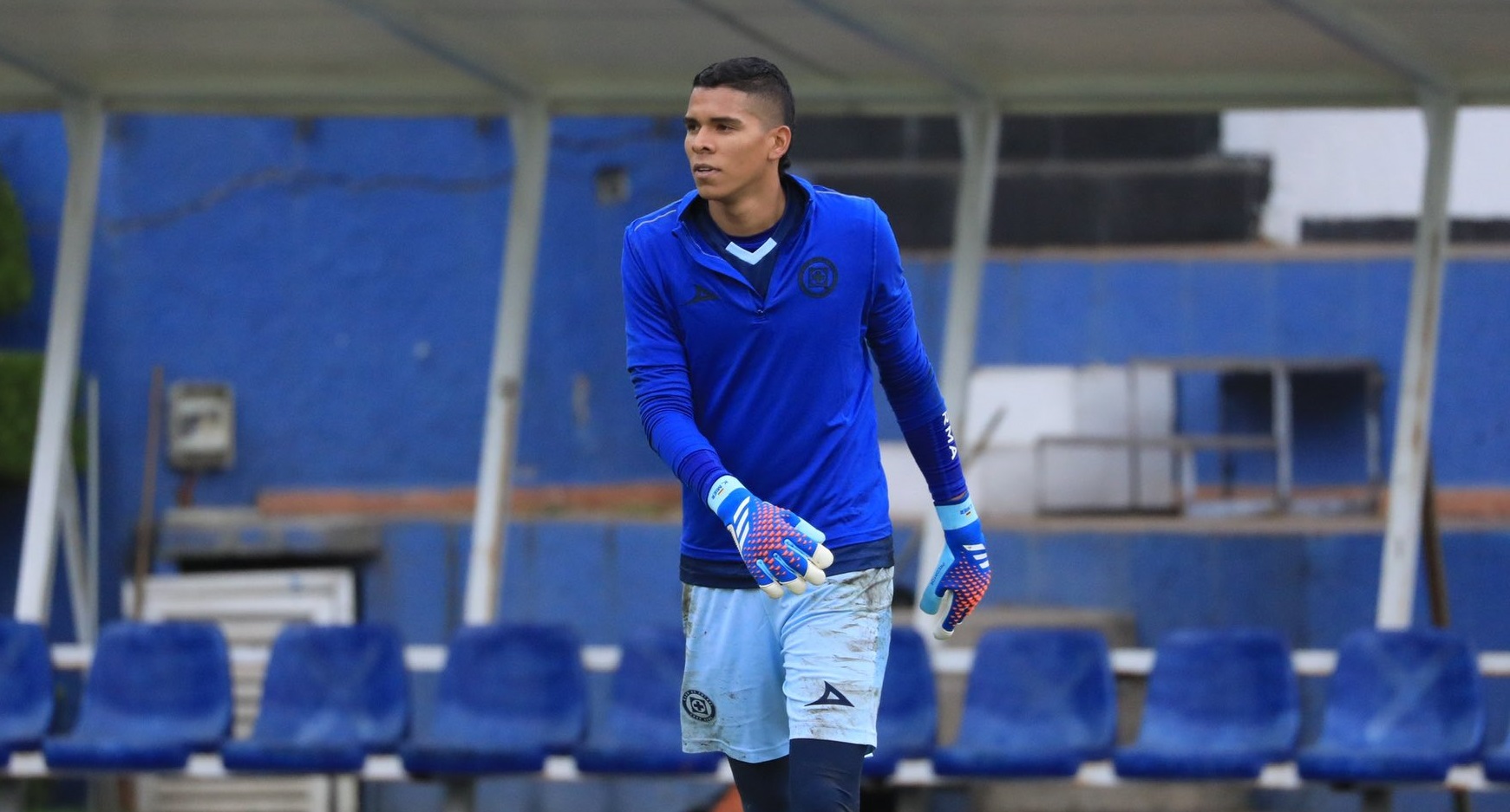 Kevin Mier es nuevo portero de Cruz Azul