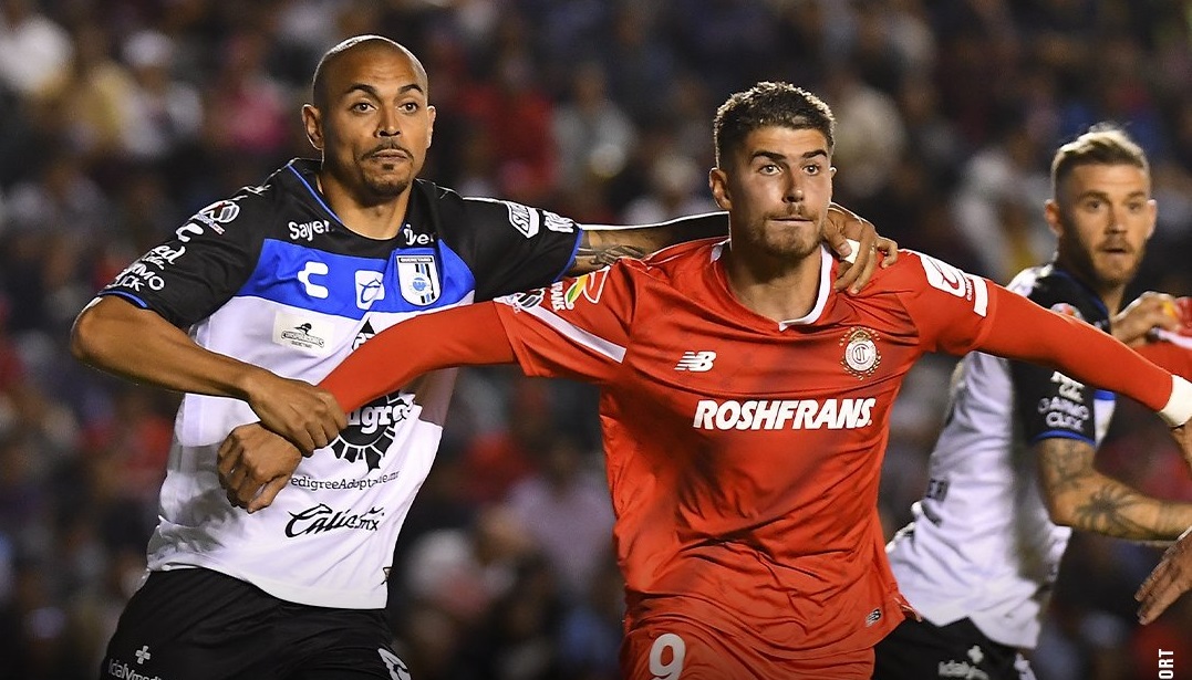 Toluca rescata un agónico punto en Querétaro