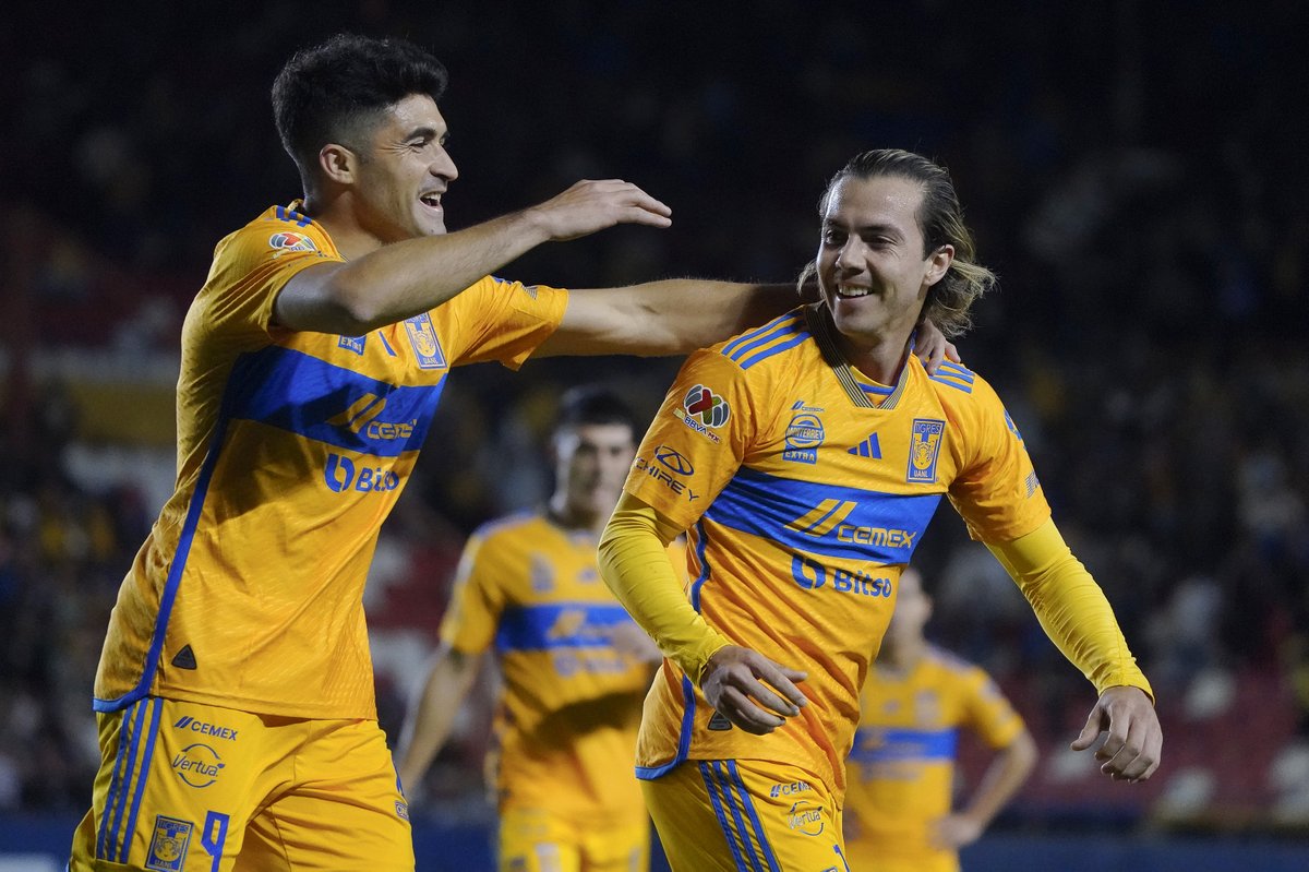 Tigres consigue remontada ante Atlético de San Luis