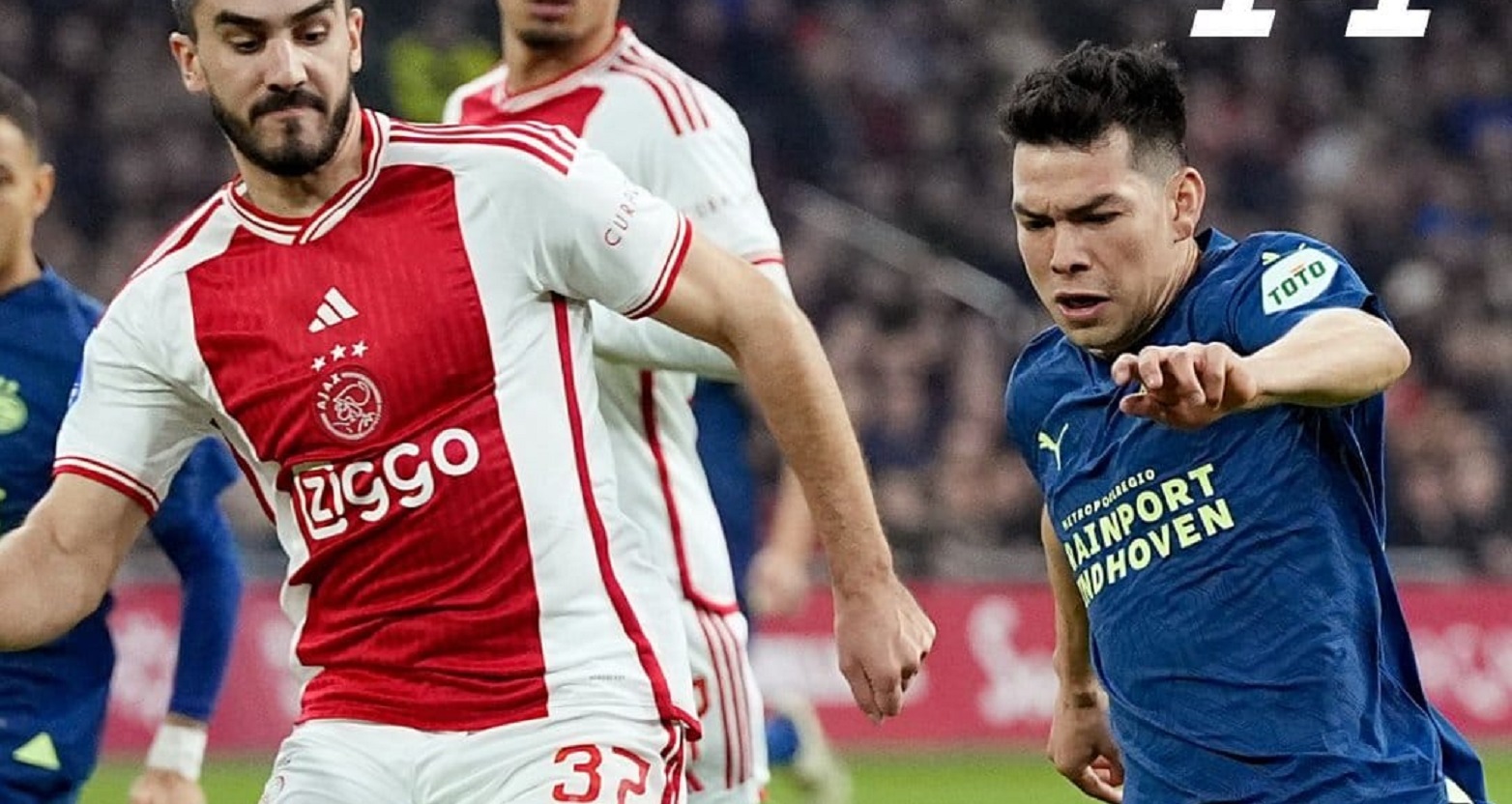 Ajax consigue un empate ante PSV