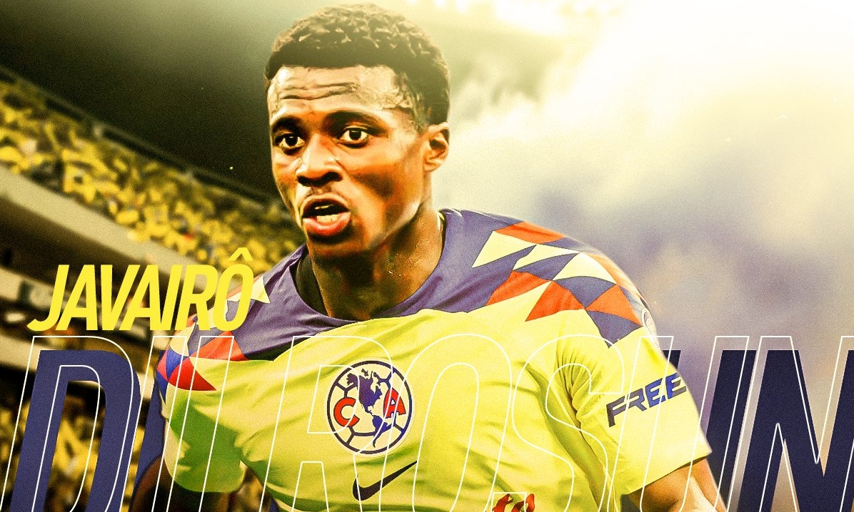 Javairô Dilrosun es nuevo jugador del América