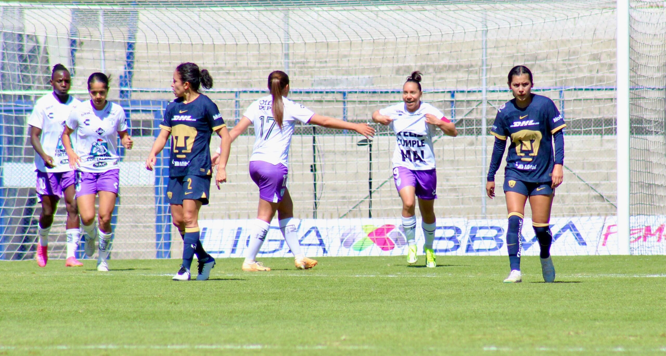 Pachuca Femenil consigue el triunfo en su visita a Pumas