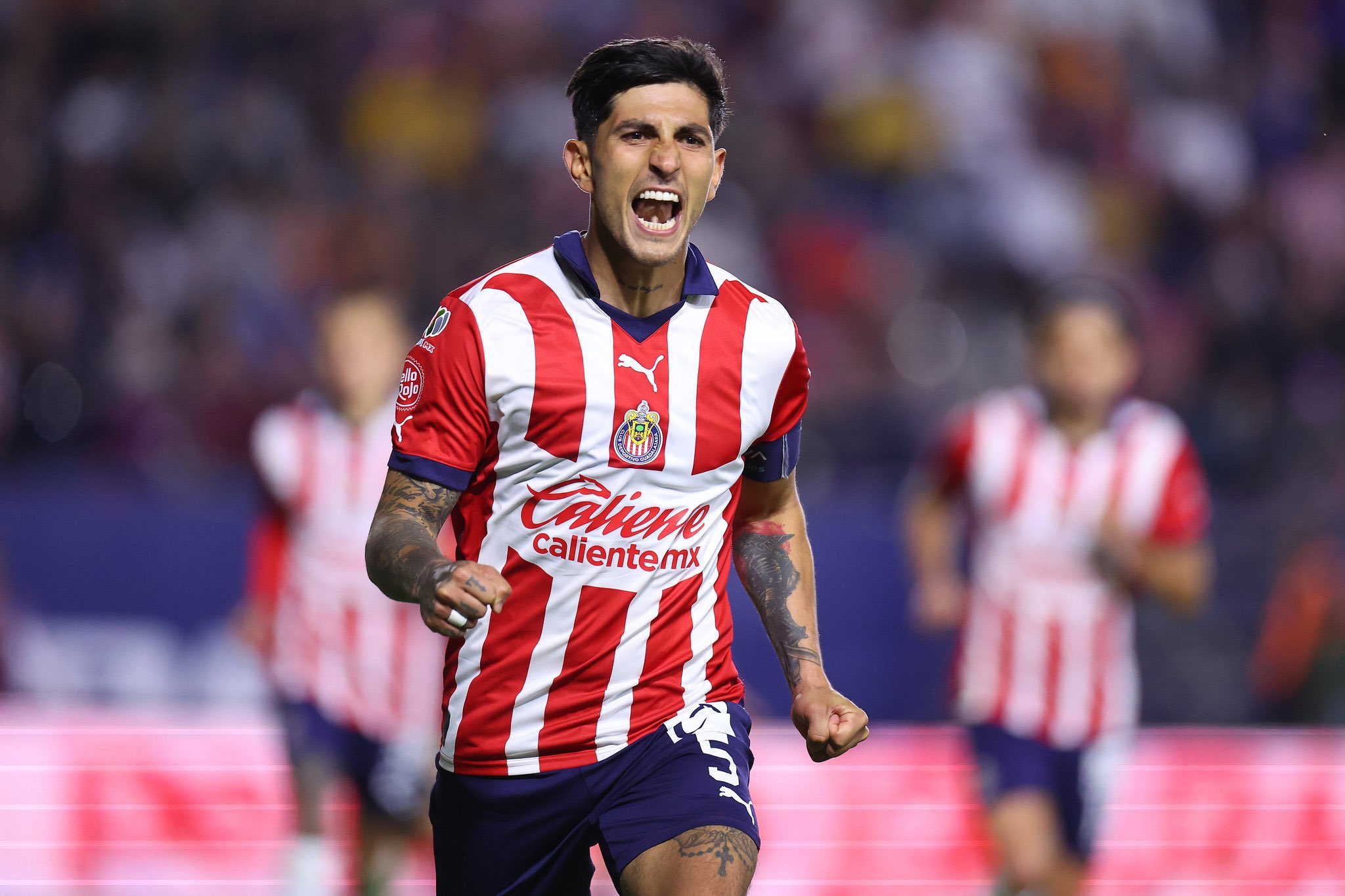 Chivas se lleva los tres puntos de San Luis