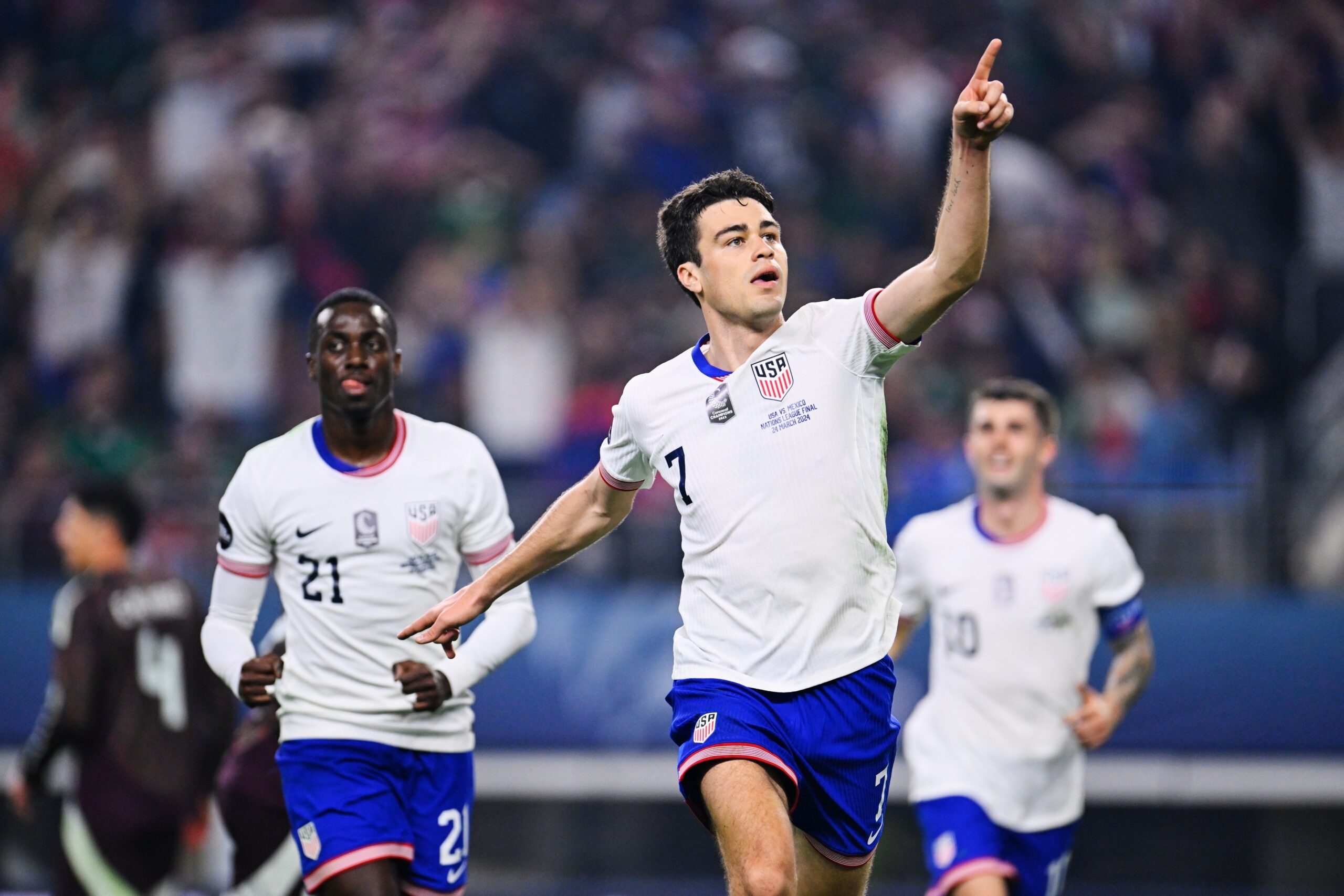 Estados Unidos mantiene la hegemonía ante México en Nations League