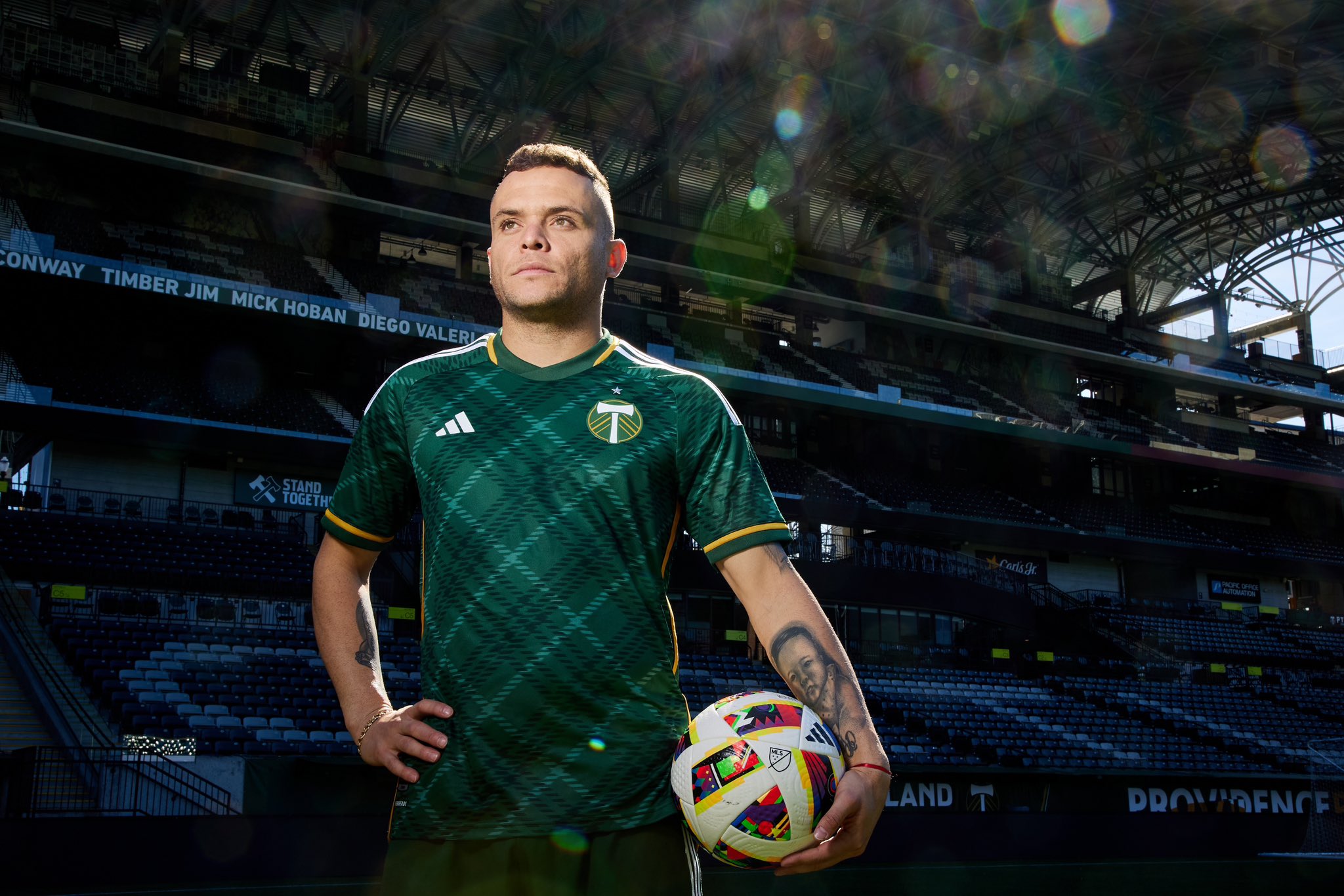 Portland Timbers anuncia la llegada de Jonathan Rodríguez
