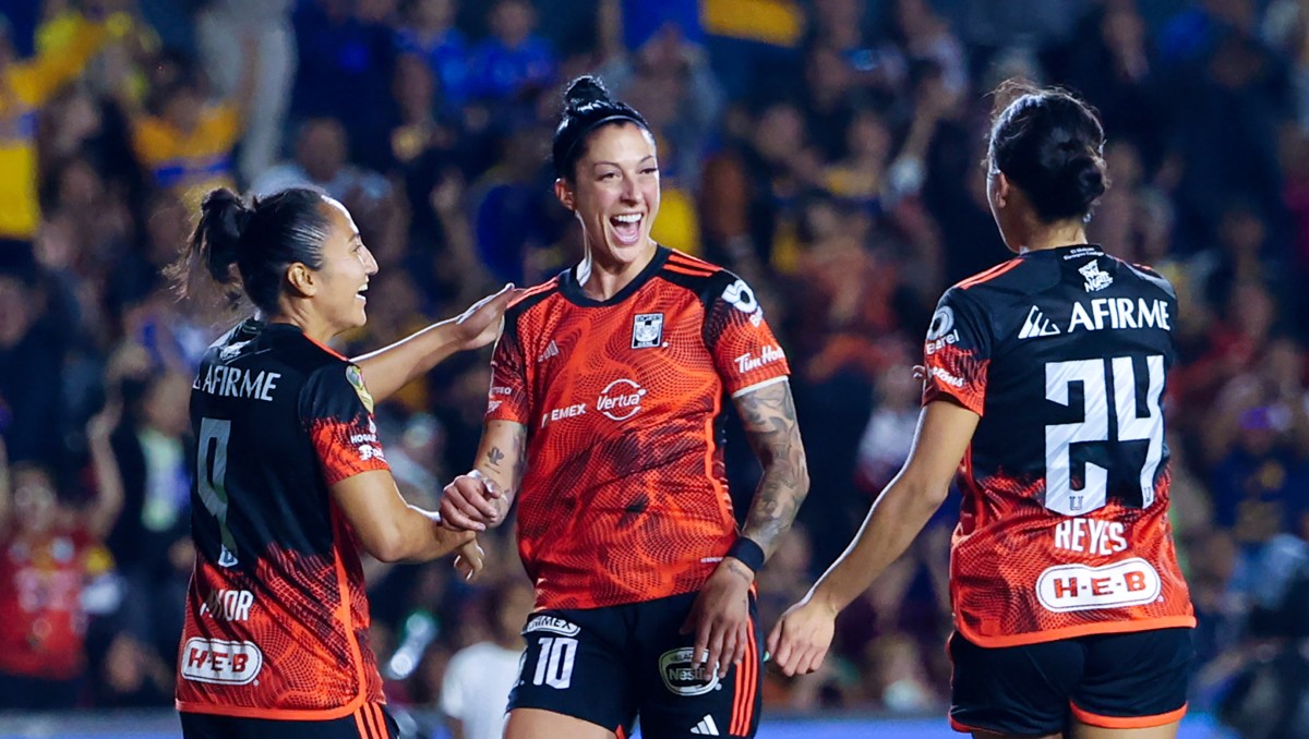 Tigres Femenil vence por la mínima a Chivas en el Universitario