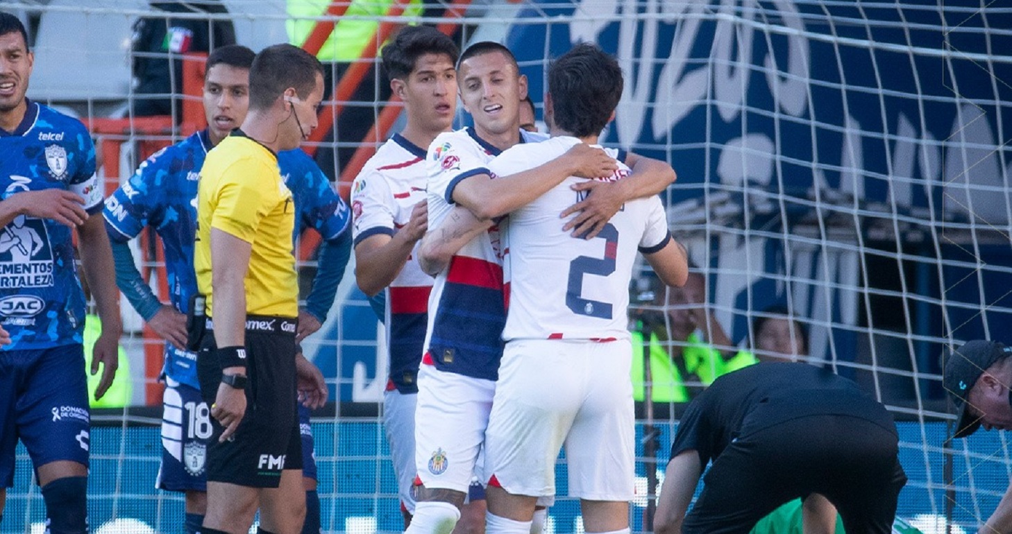 Chivas se impone por la mínima a Pachuca