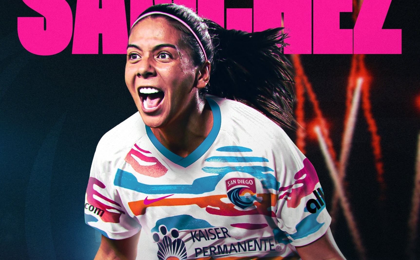 San Diego Wave anuncia la llegada de María Sánchez