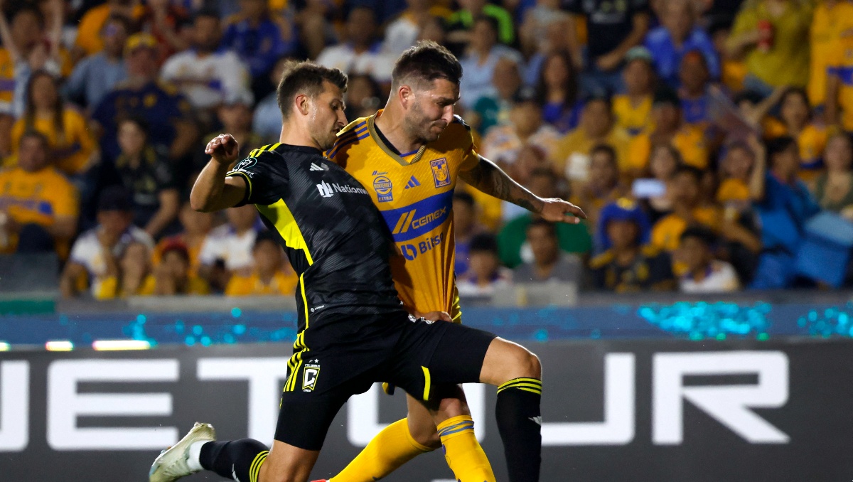 Columbus Crew da la campanada y elimina a Tigres en el Volcán