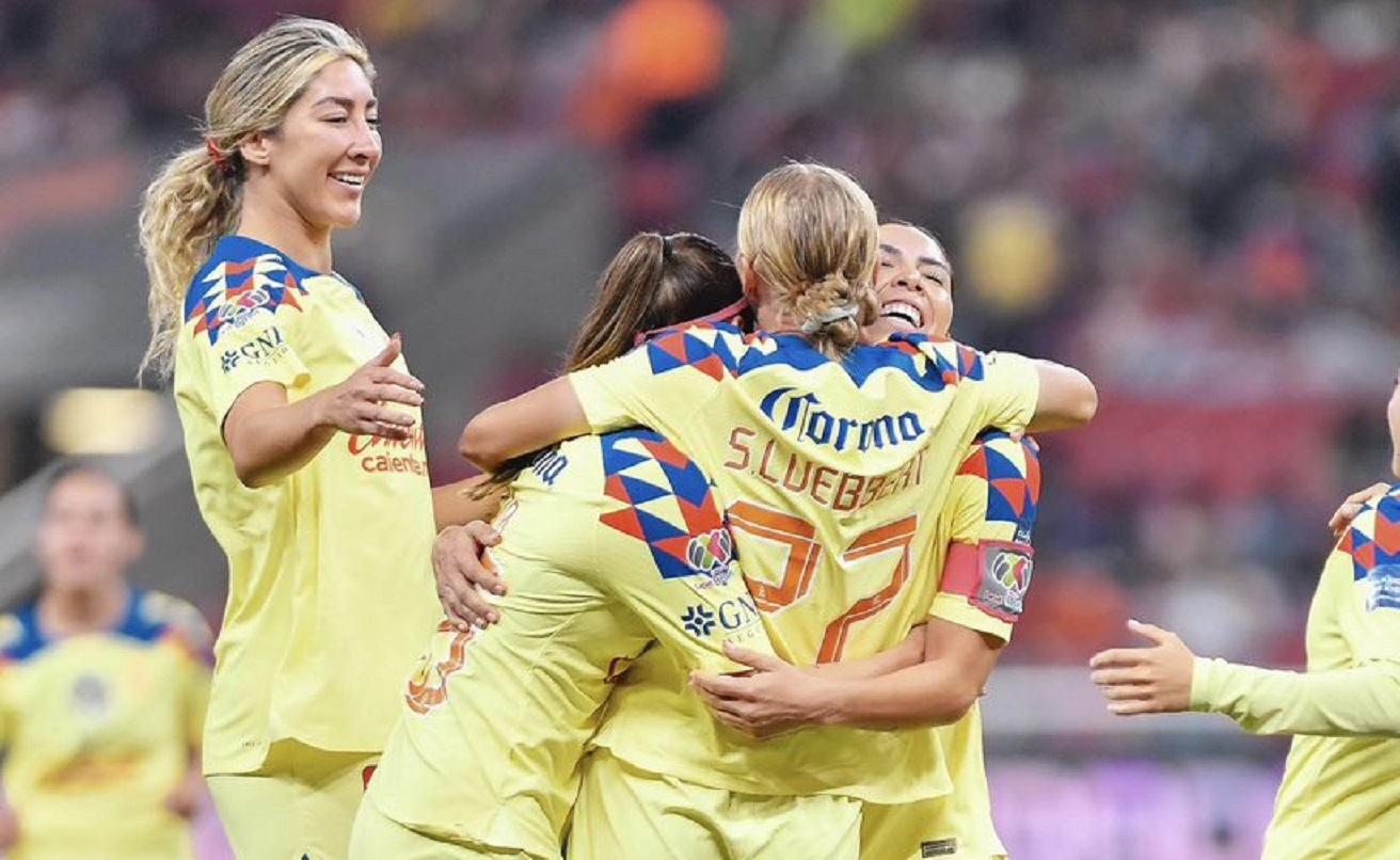 América Femenil saca cómoda ventaja ante Chivas