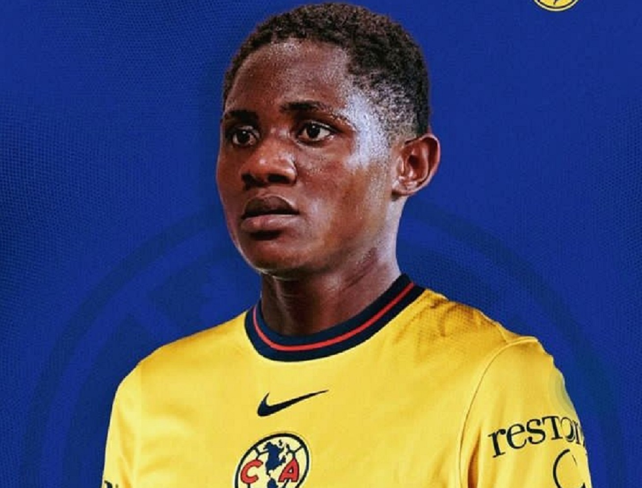 Chidinma Okeke ficha con América Femenil