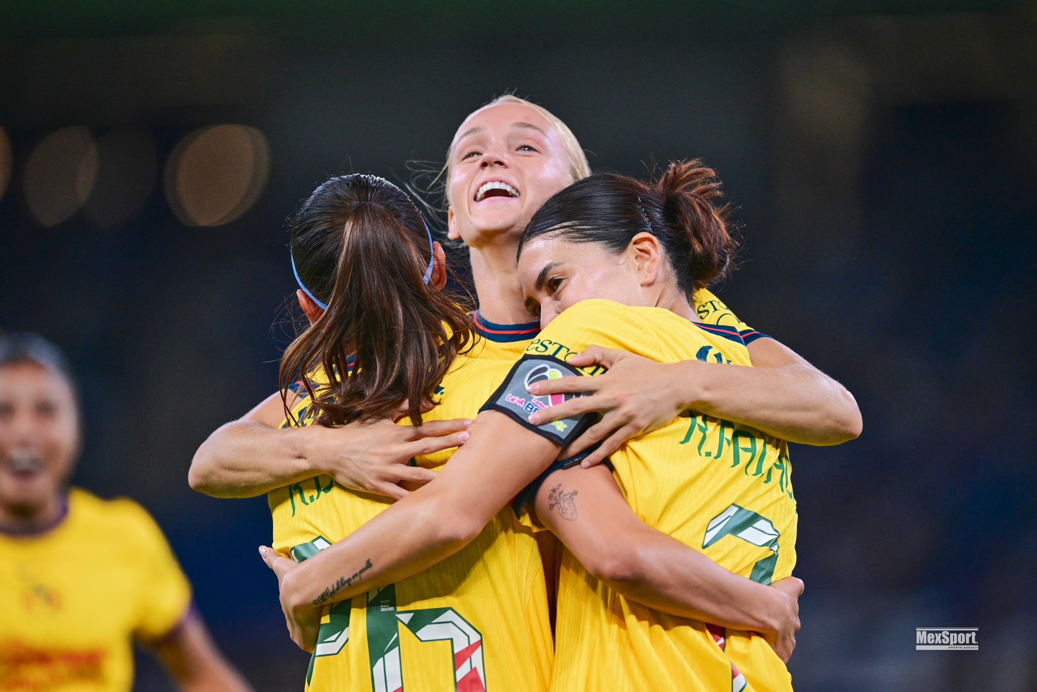 América Femenil aplasta a Rayadas en el BBVA