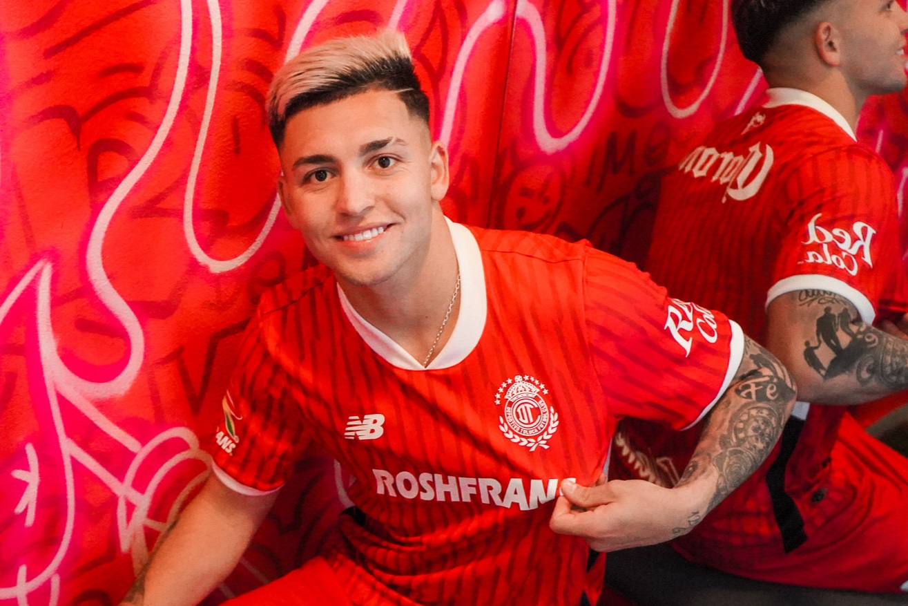 Toluca anuncia el fichaje de Anderson Duarte