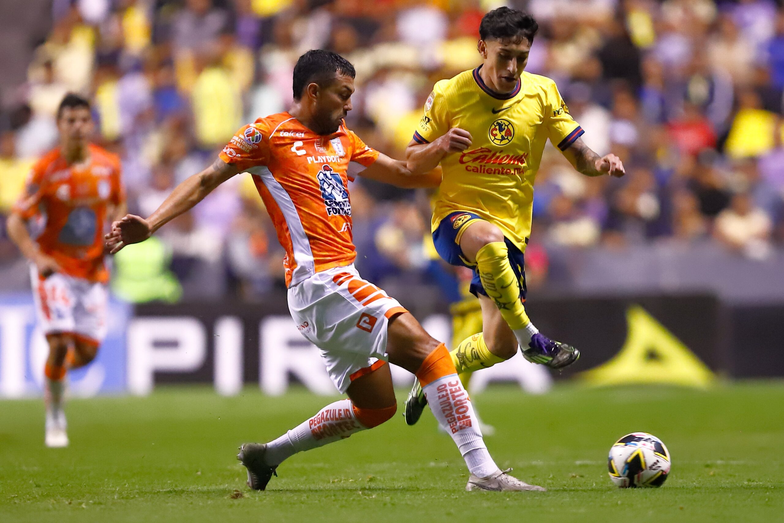 América consigue importante victoria frente a Pachuca