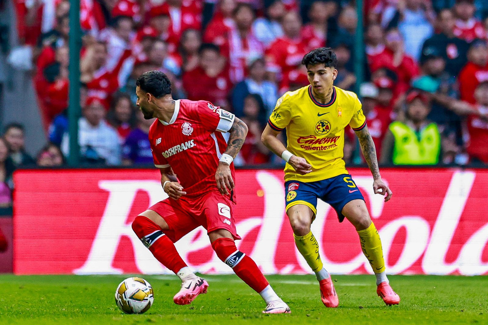 América elimina a Toluca y concreta su pase a semifinales