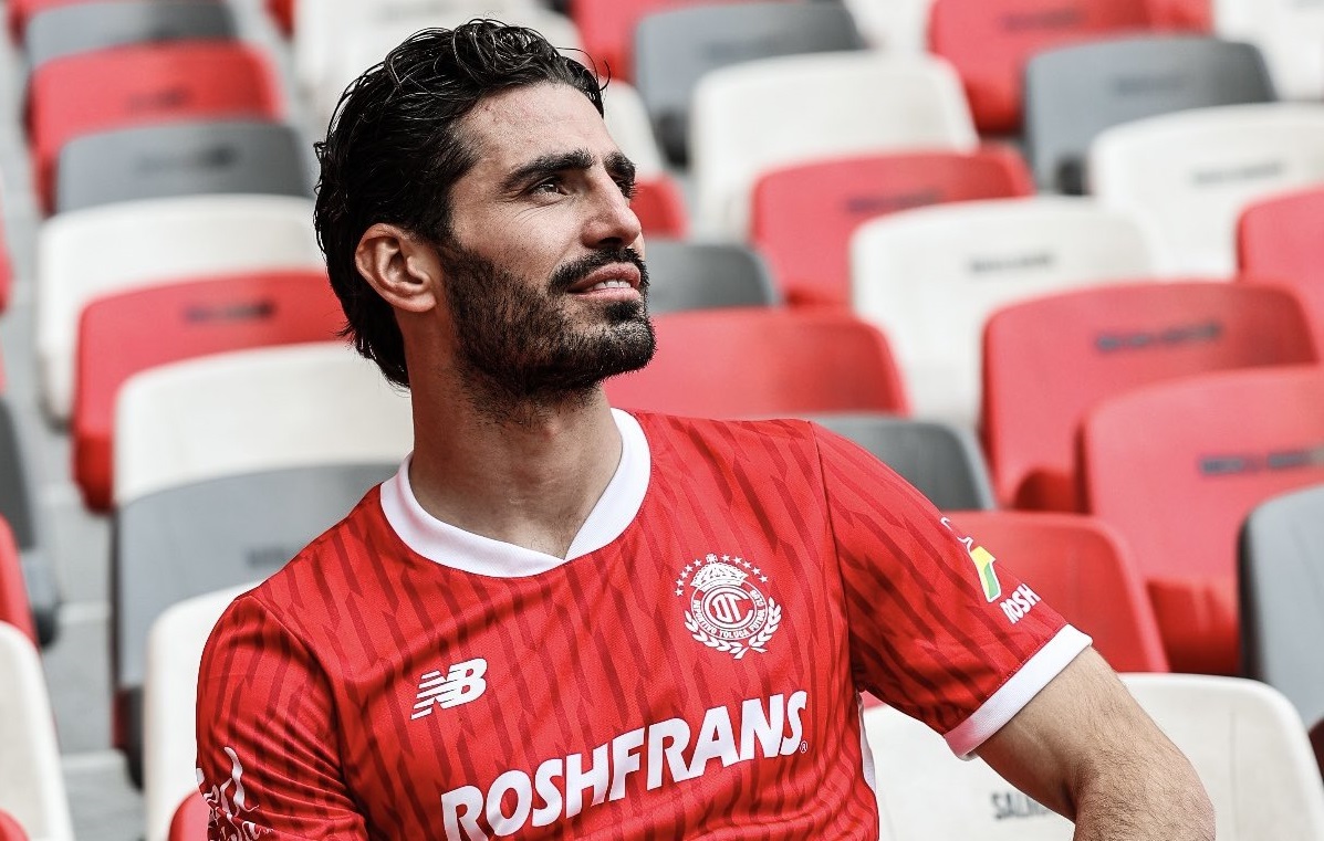 Antonio Briseño refuerza la defensa de Toluca