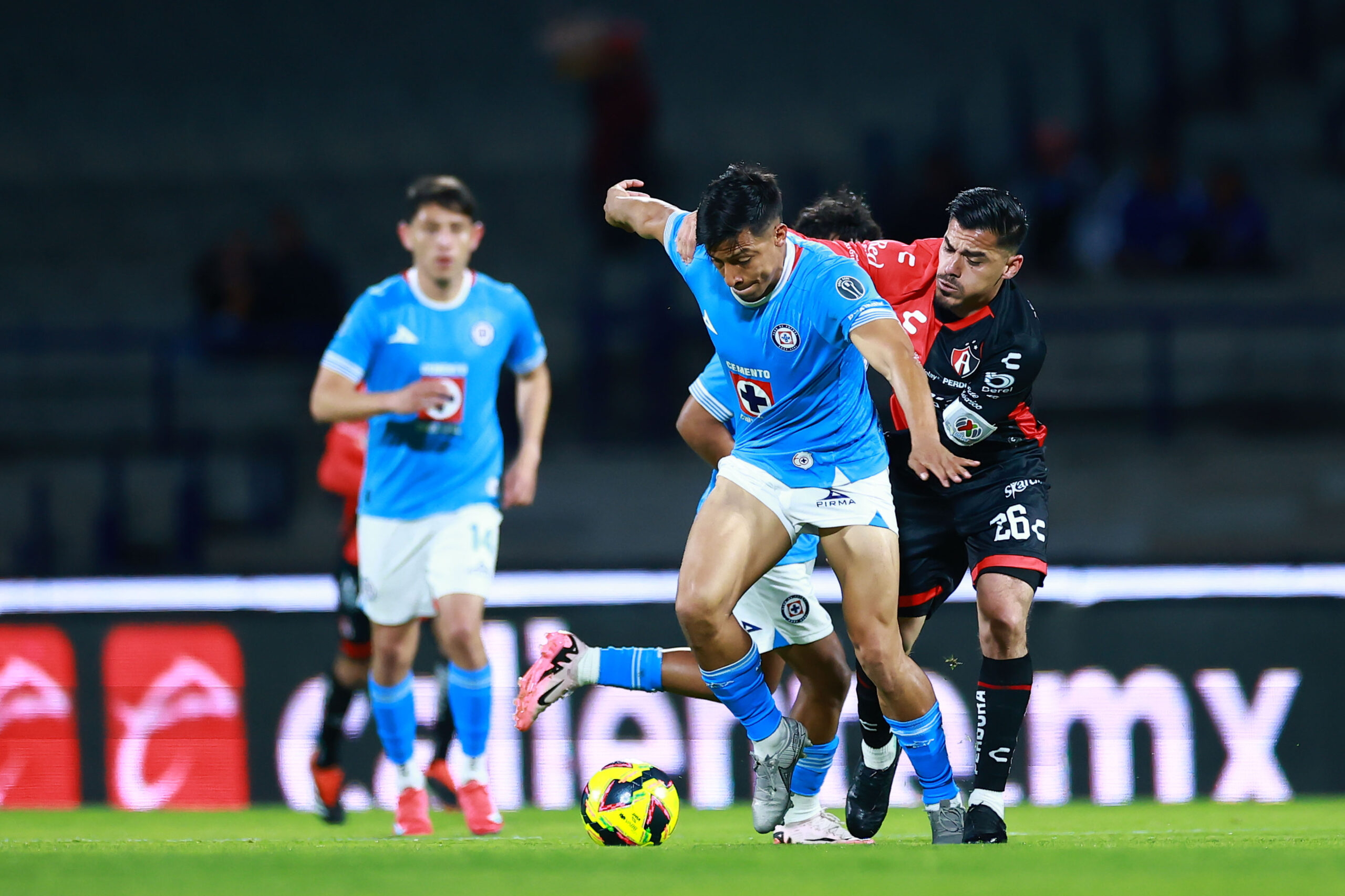 Atlas rescata un punto frente a Cruz Azul