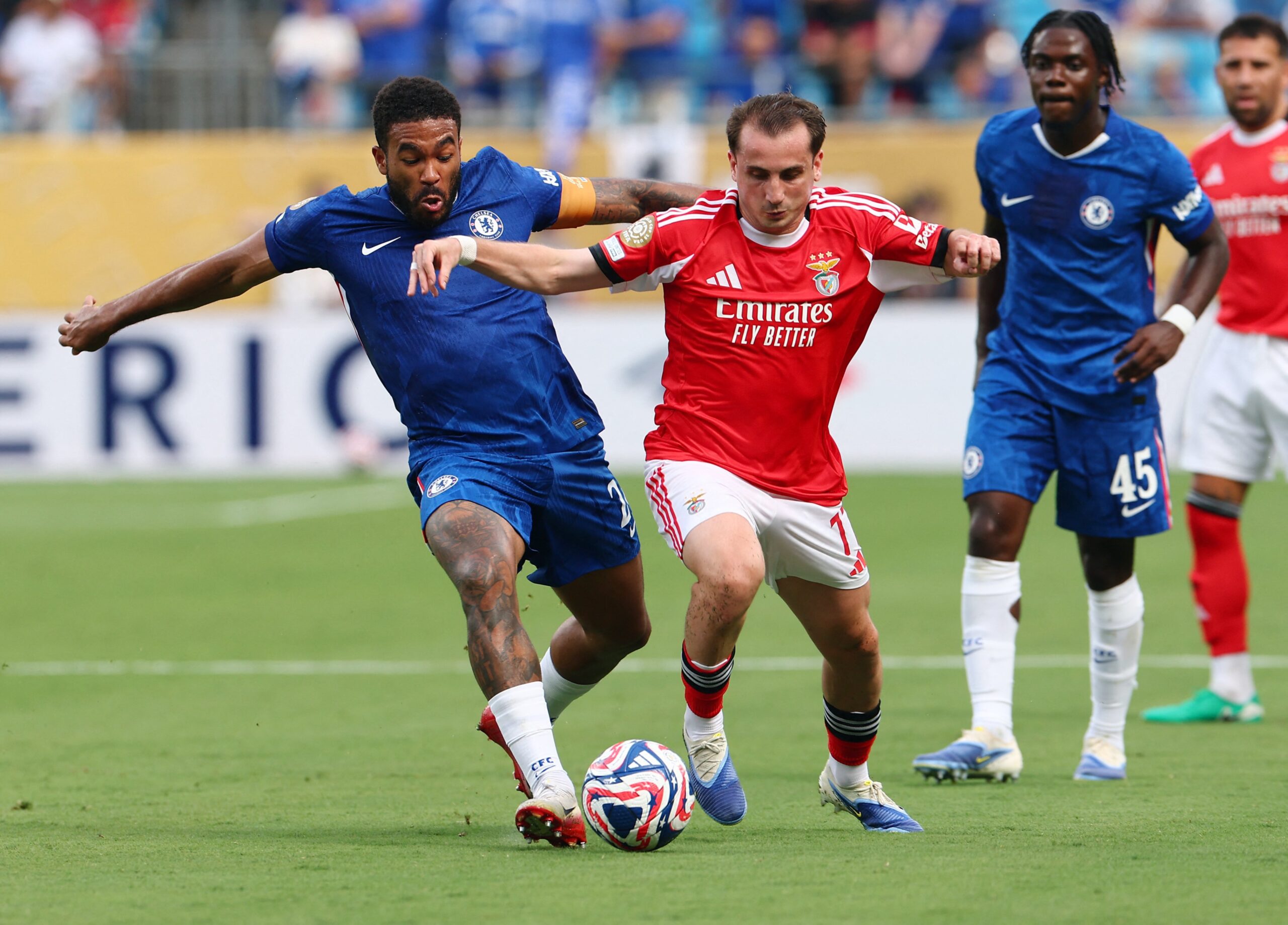 Chelsea se va a tiempos extras para eliminar a Benfica
