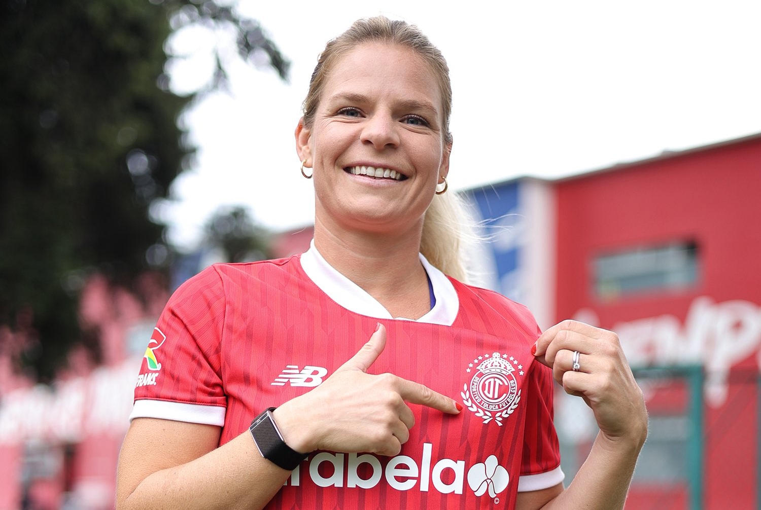 Le Sommer, se convierte en refuerzo de Toluca femenil