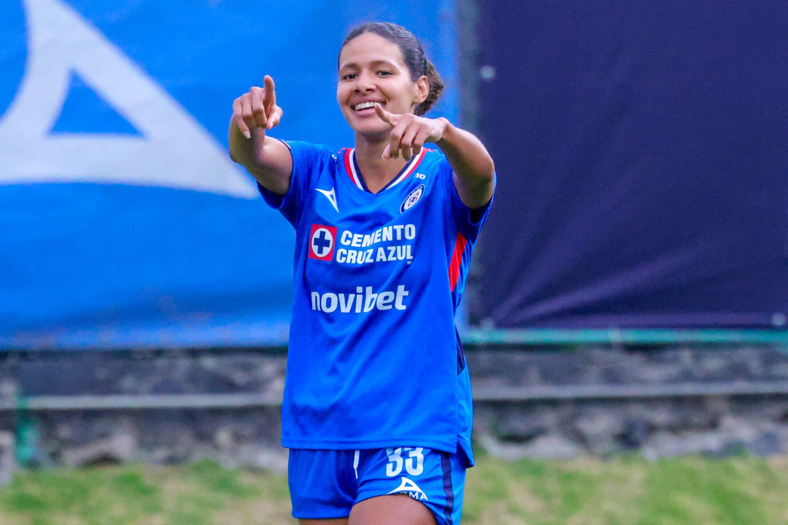 Cruz Azul Femenil golea al Atlas Femenil en La Noria