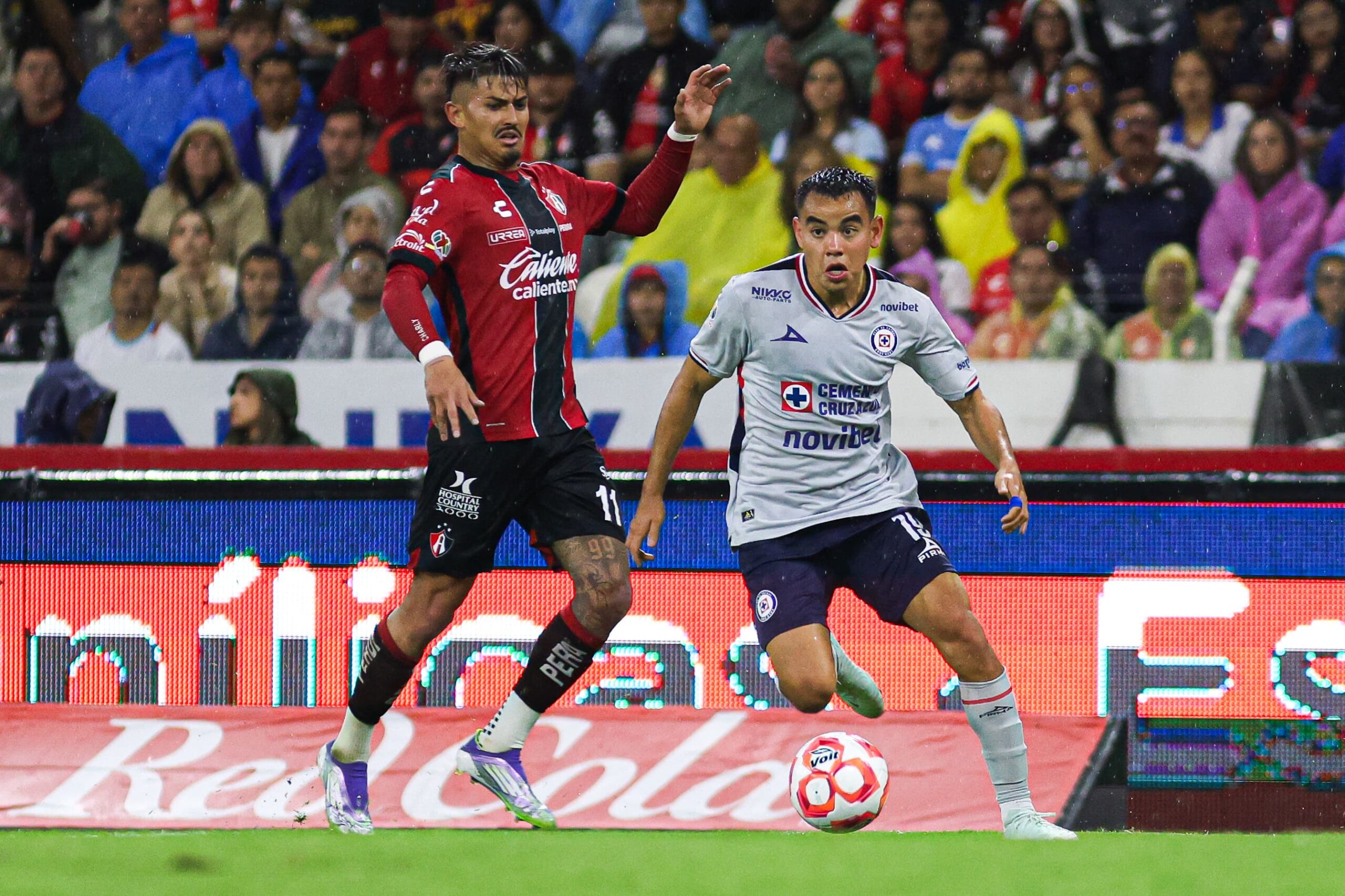 Ángel Sepúlveda rescata el empate para Cruz Azul frente al Atlas