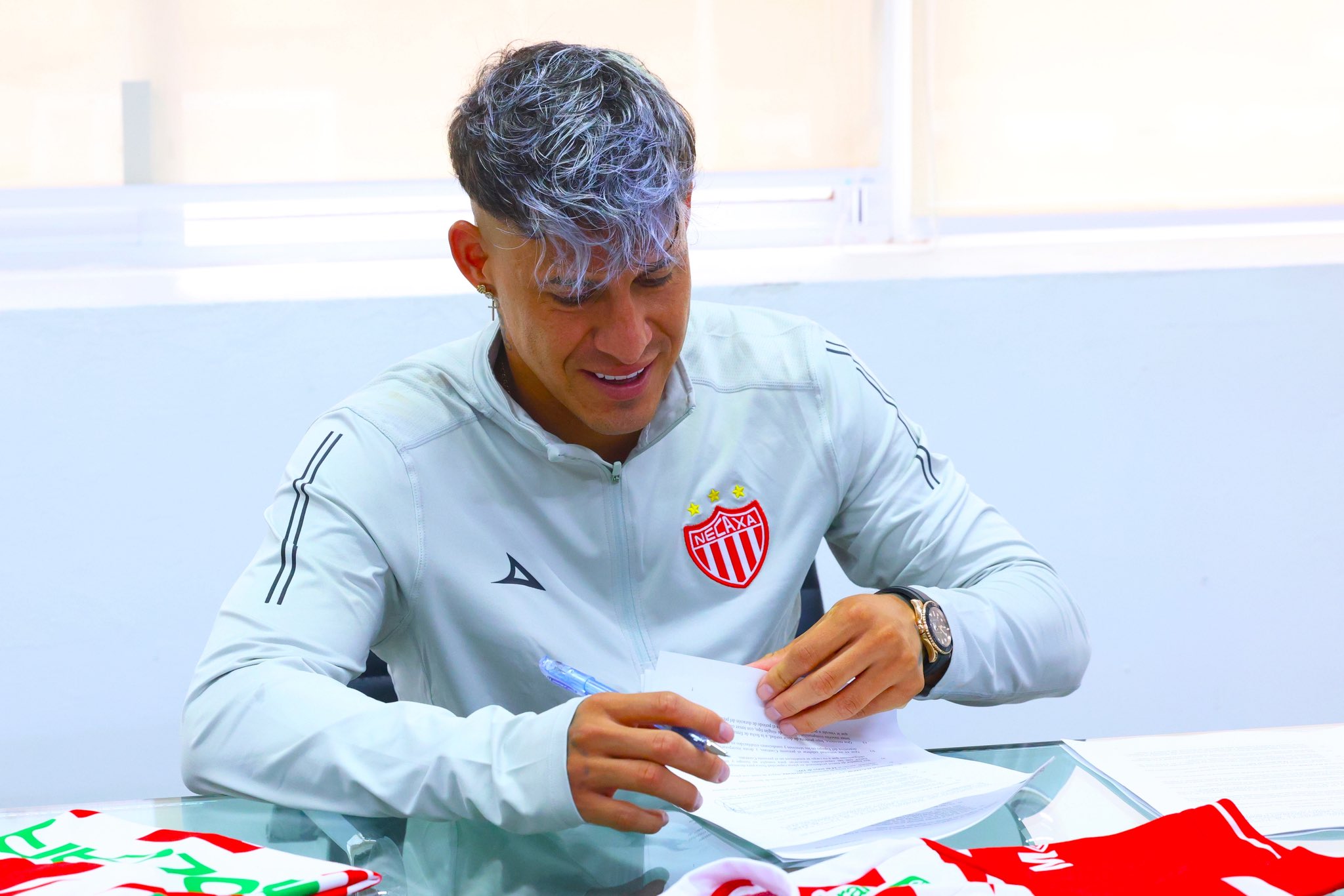 Cristian Calderón vivirá una nueva etapa con Necaxa